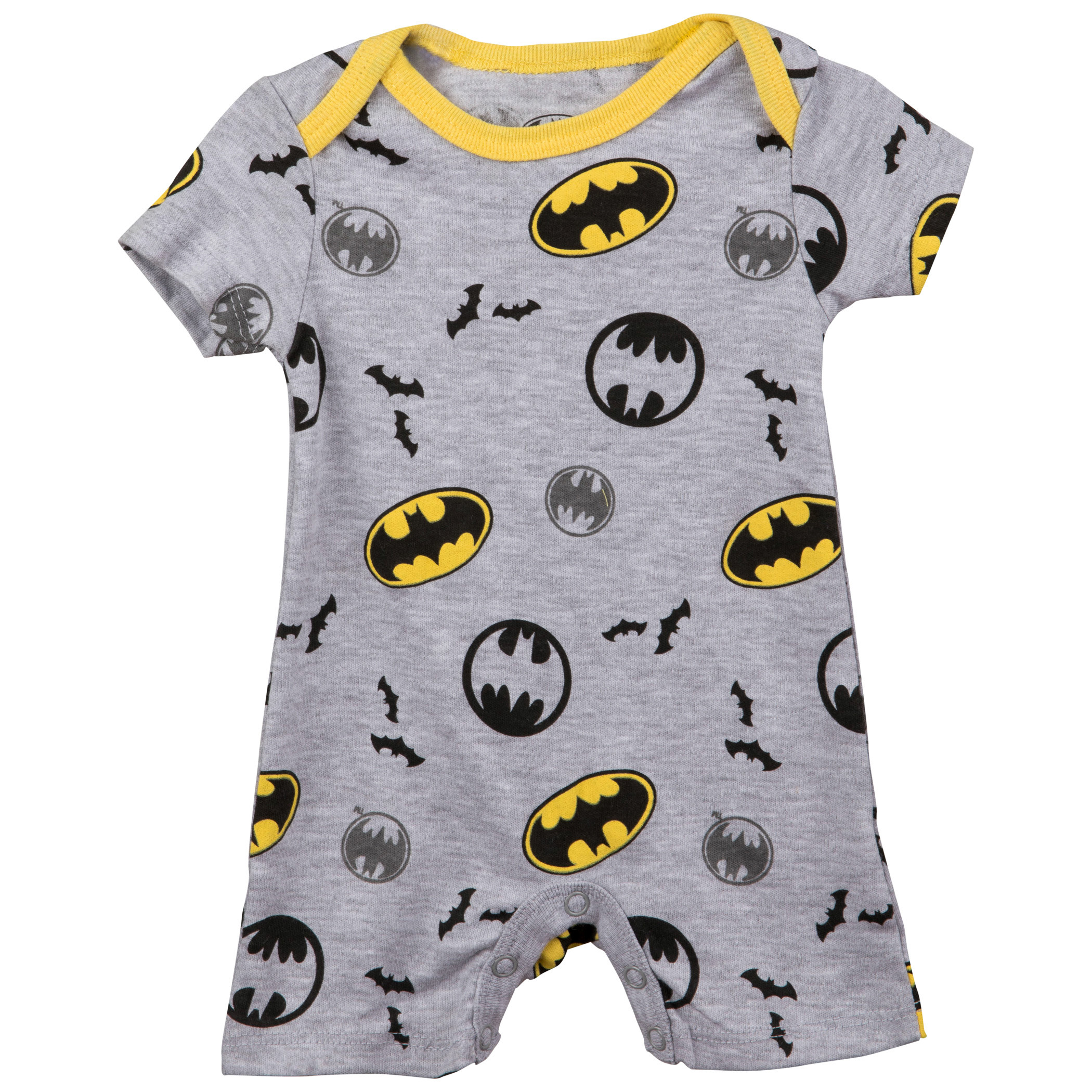 Batman Logos 2-Pack Infant Bodysuit Set